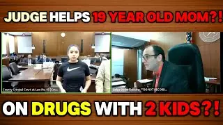 Judge Fleischer Tries To Help A 19 Year Old Mother With 2 Kids!