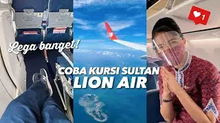 LI0N AIR Rasa First Class? Flight JT 345 Palembang - Jakarta | Coba Test GeNose C19 Pertamakali!