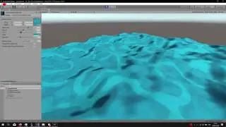 Water Surface Shader with Perlin noise