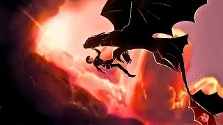How to Train Your Dragon (Calm Piano ) | Study, Relaxing Ambience  [1 Hour]