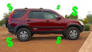 HOW MUCH WAS MY CRV? (2003 2nd Gen Honda Crv)