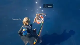 Rescue training dummies in the water Fortnite