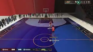 NBA 2K26 cook ip run out fade 1s