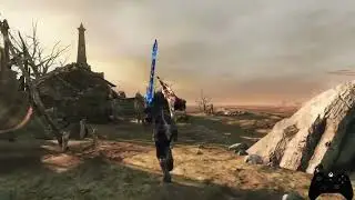 Dark Souls 2 SotFS - Dual Wield Only No HUD w/ Ryuji Part 12 [PC]