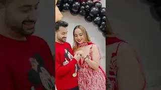 Beautiful Couple Vibing on Viah Song &hearts;️ #pargatbhagu