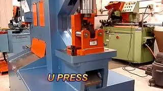 Scotchman Weld Coupon Bend Tester - Ironworker tooling for DO85 - USA Made