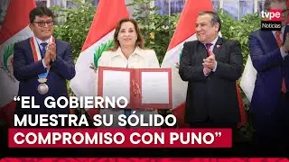 Gobierno invertirá más de S/500 millones en la construcción de seis Escuelas Bicentenario en Puno