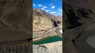 Ladakh | Zanskar-Indus river #shorts #shortvideo #short #shortsfeed #ladakh #river #travel #viral