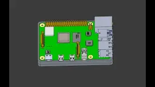 3D Modeling cases and mouse wheel in FreeCad!