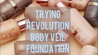 REVOLUTION BODY & FACE VEIL FOUNDATION