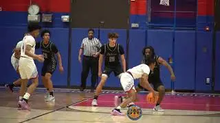 Marquis Clark basketball; Whitney Young class of 2026 highlights vs Curie, 1/30/2025