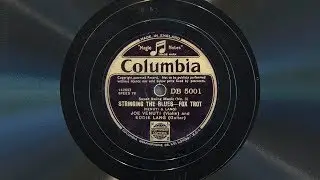Stringing The Blues &bull; Joe Venuti and Eddie Lang (EMG Mark IX Gramophone)