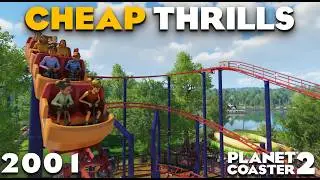 Second Hand Pinfari To Start Our Story - 2001 - Royale Mere Ep3 - Planet Coaster 2
