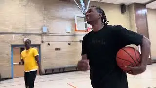 Jace Carson &  6&rsquo;6 Freshman Luis Delossantos Jr INTENSE WORKOUT!!!