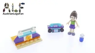 Lego Friends 30400 Gymnastic Bar - Lego Speed Build Review
