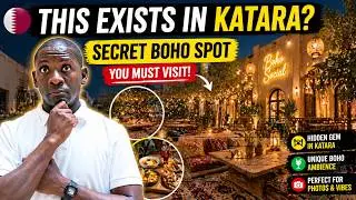 Boho Restaurant Katara: Stunning Bohemian Interior Design in Qatar 🇶🇦 | iam_Mex