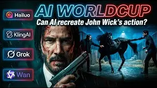 AI World Cup &mdash; Can AI Take on John Wick Action?