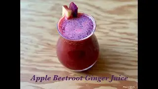 Apple Beetroot Ginger Juice