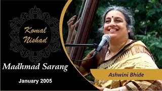 Raag Madhmad Sarang | Smt. Ashwini Bhide | Hindustani Classical Vocal | Part 4/6
