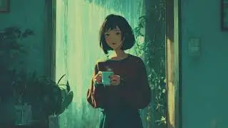 Midnight Window Lofi | Soft Rain Beats for Deep Focus & Study