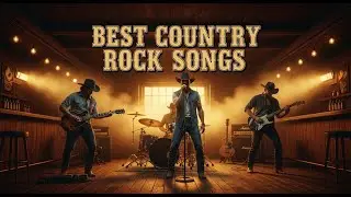 Top 90 Country Rock Playlist | inspired by Creedence, Neil Young, Eagles vol16