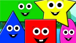The Shape Song | Shape Songs