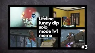 LIFELINE FUNNY CLIP SOLO MODE 1v1 MEME #3 - APEX LEGENDS S21 #apexlegends #apexlegendscommunity