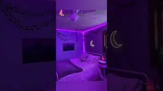 Choose Your Dream Room To Vibe #aesthetic #bedroom #vibes #aesthetics #purple #simple #room