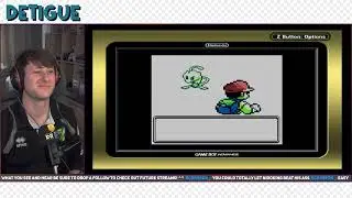 Mew Glitch - Pok&eacute;mon Green JP Cartridge