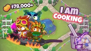 WORLD RECORD Highest Quad Saveup! (and superstorm quad ig) [BTD 6]