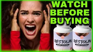 Restolin Review - My Honest Review 2021 - Restolin Results - Restolin Reviews