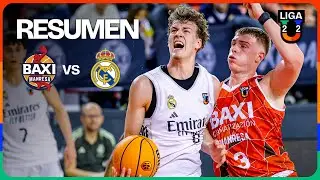 BAXI Manresa - Real Madrid RESUMEN U22 | Liga U 2025-26 Jornada 1 Fase 2