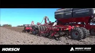 Focus one pass precision planting while deep placing fertilizer