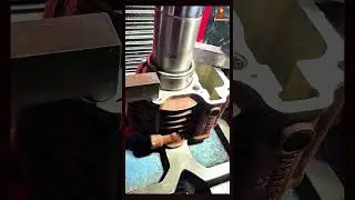 Motorcycle Engine Tuning: Head Leveling Guide.