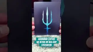 Aquaman (2018) | 4K Ultra HD Blu-ray Steelbook | DC Collection #ultrahd #bluray #4k