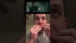 Parks & Rec&rsquo;s Ben - MADAME WEB Debut 😄 #reaction #moviereaction #madameweb #parksandrec