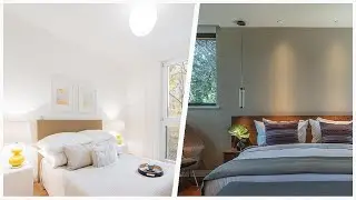 75 Medium Tone Wood Floor And Orange Floor Bedroom Design Ideas You'll Love ♡