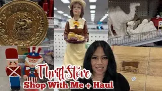 Summer Thrift with me and Haul | Thrift with me at Deseret Industries | Thrifted Home Decor Haul