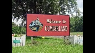 A Glimpse of Downtown Cumberland Md - A Western Maryland City