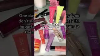 What&rsquo;s your fav lippie brand?💄🤩#lippies #makeupshorts #beauty #skincare #aesthetic #preppy #fyp