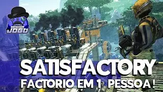 Satisfactory #25 &ndash; Enxofre e upgrades do MAM &ndash; Gameplay Portugu&ecirc;s Brasil [PT-BR]