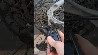 How to fix bike gears from slipping #mtb #mtblife #mtblove
