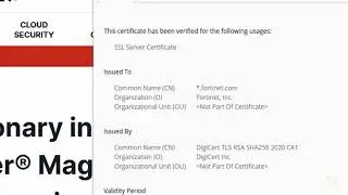 Antivirus Profiles Without Deep SSL Inspection   Fortinet NSE 4   FortiOS 7 x   CBT Nuggets