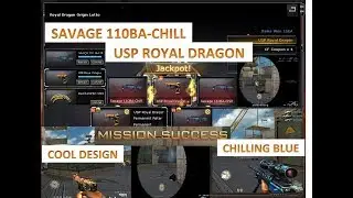 CrossFire Philippines 2019: Winning Savage 110BA-Chill and USP Royal Dragon