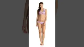 Betsey Johnson Smooth Operator Hipster Bikini Bottom | SwimOutlet.com