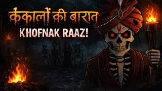 कंकाल की बारात | Real Horror Story Hindi | Indian Horror Story | 