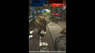 Rebirth T.Rex vs Distortus Rex 💪🦖