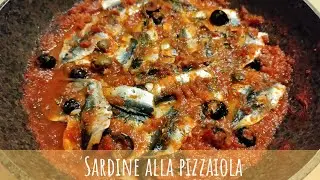 SARDINE ALLA PIZZAIOLA ~ Facili e veloci !!!