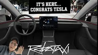 Tesla FSD Unsupervised is Here!! Historic Day