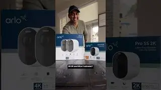 DIY Security Camera Installation 🛠️ Arlo Pro 5S 2k & Ultra 4k
